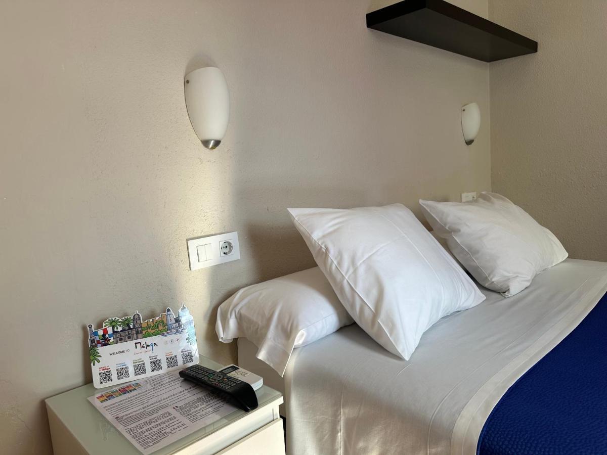 Hostal Moscatel Málaga Esterno foto